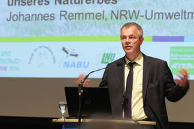 Eröffnung des Tag der Parke mit Umweltminister Johannes Remmel. Foto: K. Blaschke